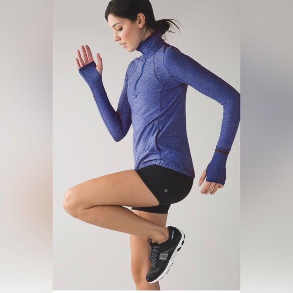 Lululemon Pace Pusher 1/2 Zip, 8 💙 - Picture 2 of 8